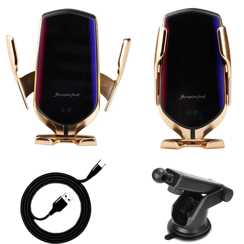 10 Вт Быстрая зарядка R2 беспроводное автомобильное зарядное устройство с