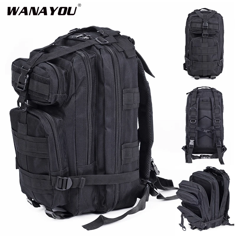 7 видов цветов 20 30L тактические рюкзаки походная сумка уличные спортивные сумки