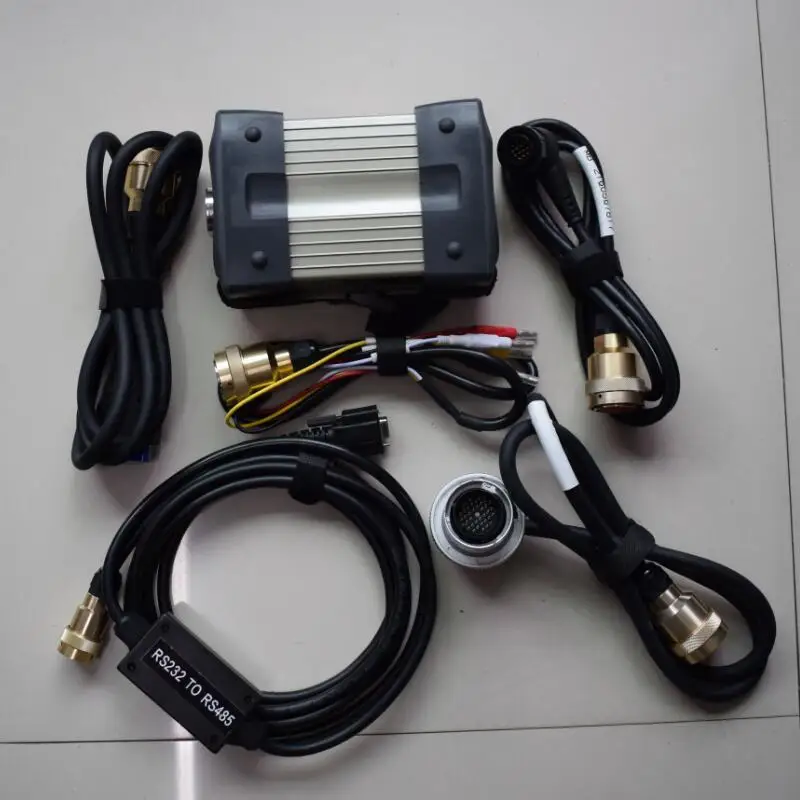 Диагностический инструмент MB Star C3 с 5 кабелями работает для автомобильного