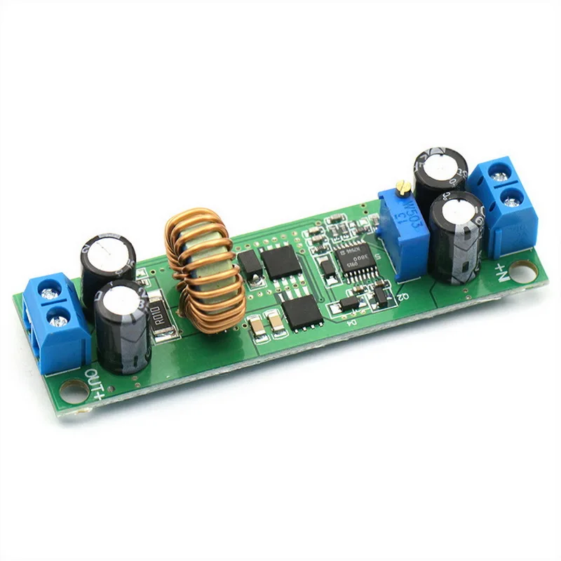 DC 10A Регулируемый 60V 48V 36V 24V 6 5 V постоянного тока до 30V 12V автомобильный Зарядное