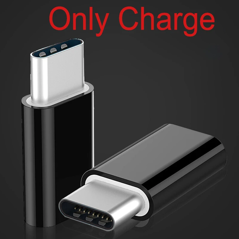 Адаптер для зарядки телефона Lightning Pin На Type C|Переходники и адаптеры| |