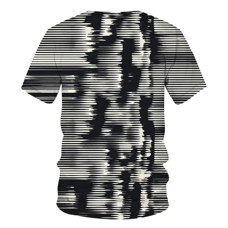 Мужской модный летний свитер с коротким вырезом и принтом манго | Мужская одежда