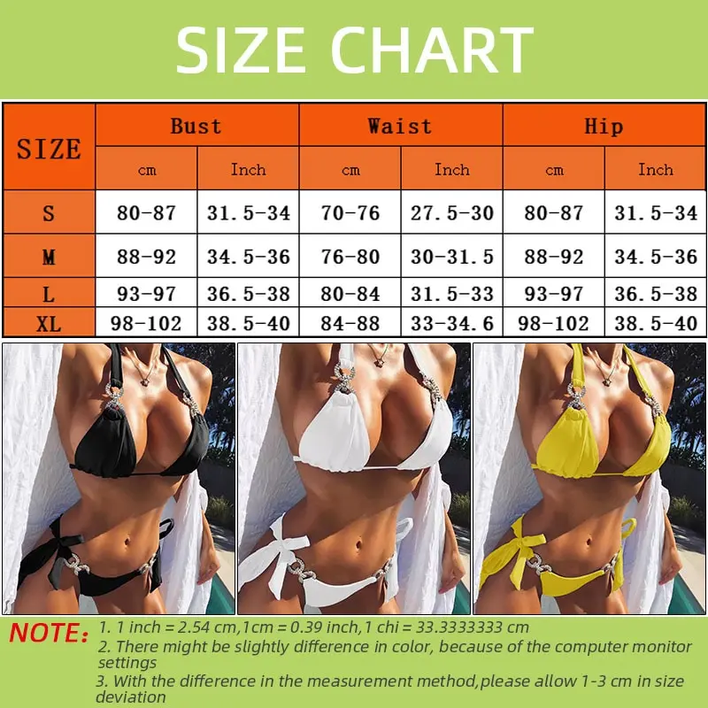 

2021 New Sexy Bikini Set Tanga Women Swimwear Girl Swimsuit Swimming Bathing Suit Beachwear Push Up Biquini Traje De Ba O Mujer