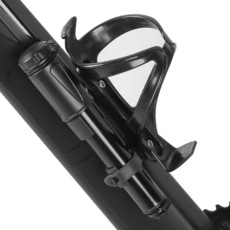 Велосипедный мини насос ручной из алюминиевого сплава для накачки шин