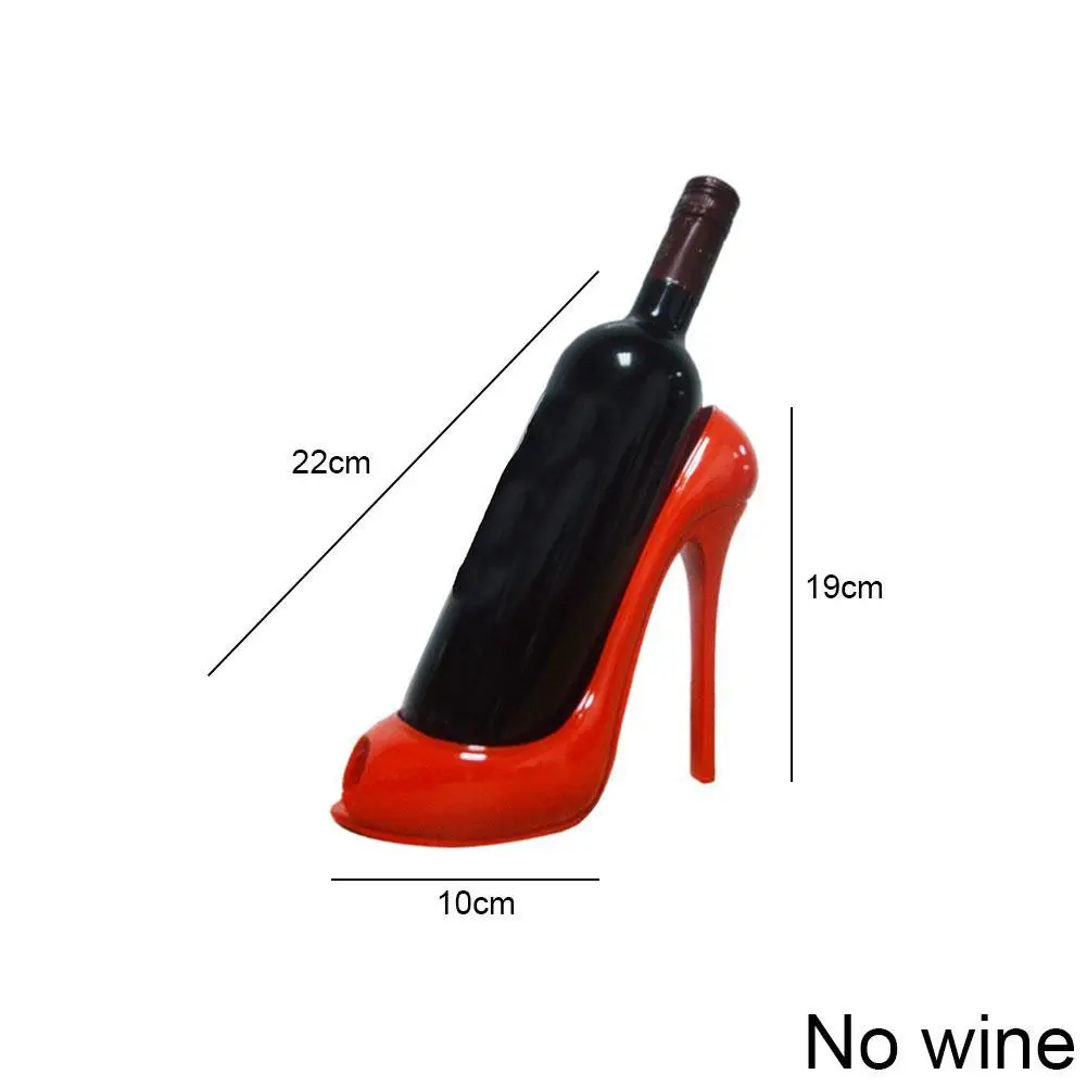 Стойка для обуви на высоком каблуке стильный держатель винных бутылок корзина