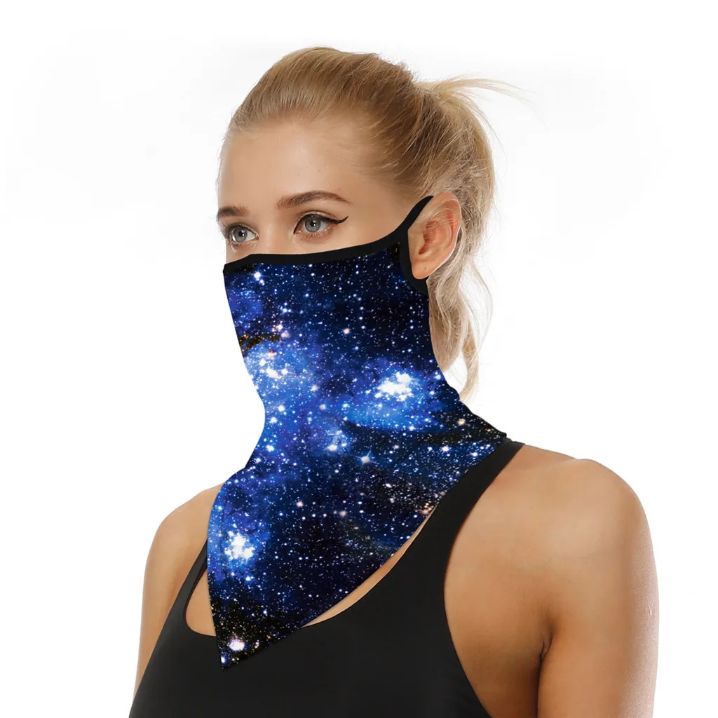 

Outdoor Seamless Riding Mask Neck Multipurpose Protection Face Mask Motorcycle Earmuffs Headband Scarf Warmer Neck Tube