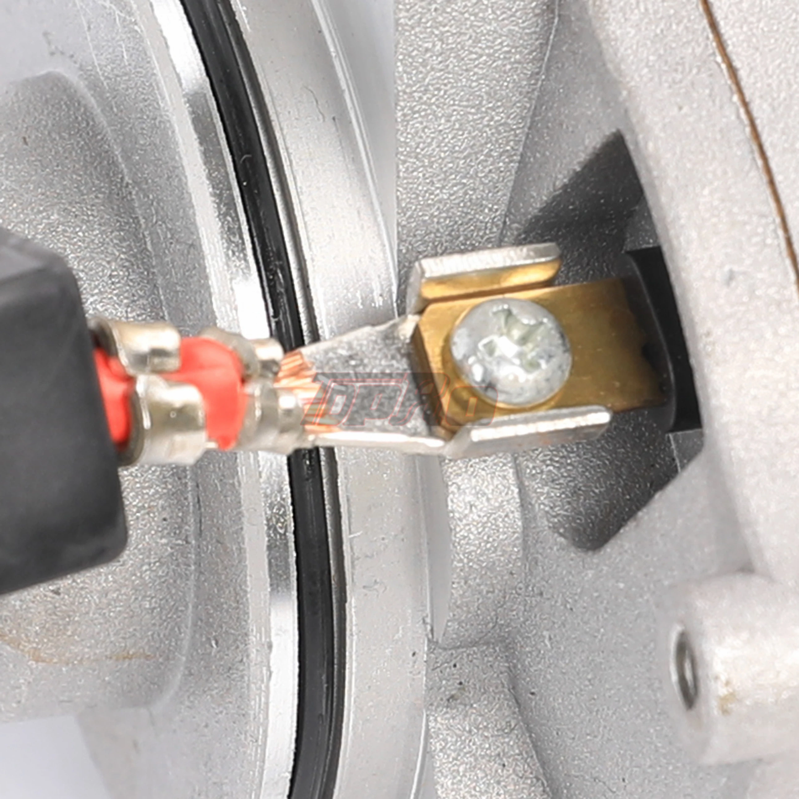 Топовый двигатель TDPRO трехболтовой электрический стартер для мотоцикла Yamaha 50cc 70cc