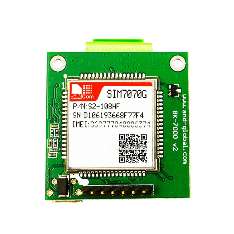 

Тестовая плата NB IOT SIM7070G, модуль BK-SIM7070G NB