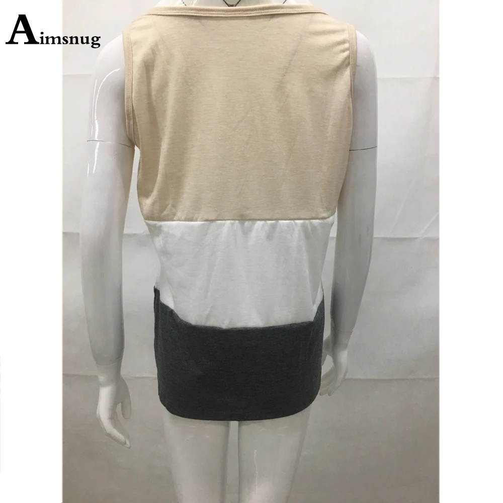 

Plus Size 3xl New Patchwork Tees Shirt Women Casual Tshirt Sleeveless Vest Clothing 2021 Summer New Loose Female Tops Pullovers