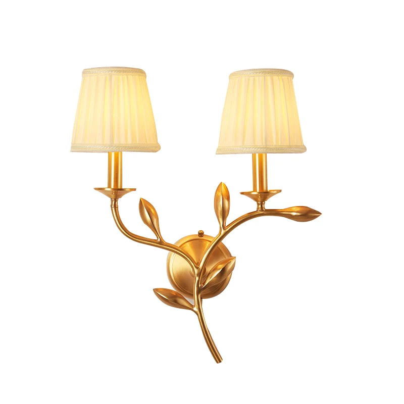 Комнатные Настенные светильники OUFULA медные современные светодиодсветодиодный