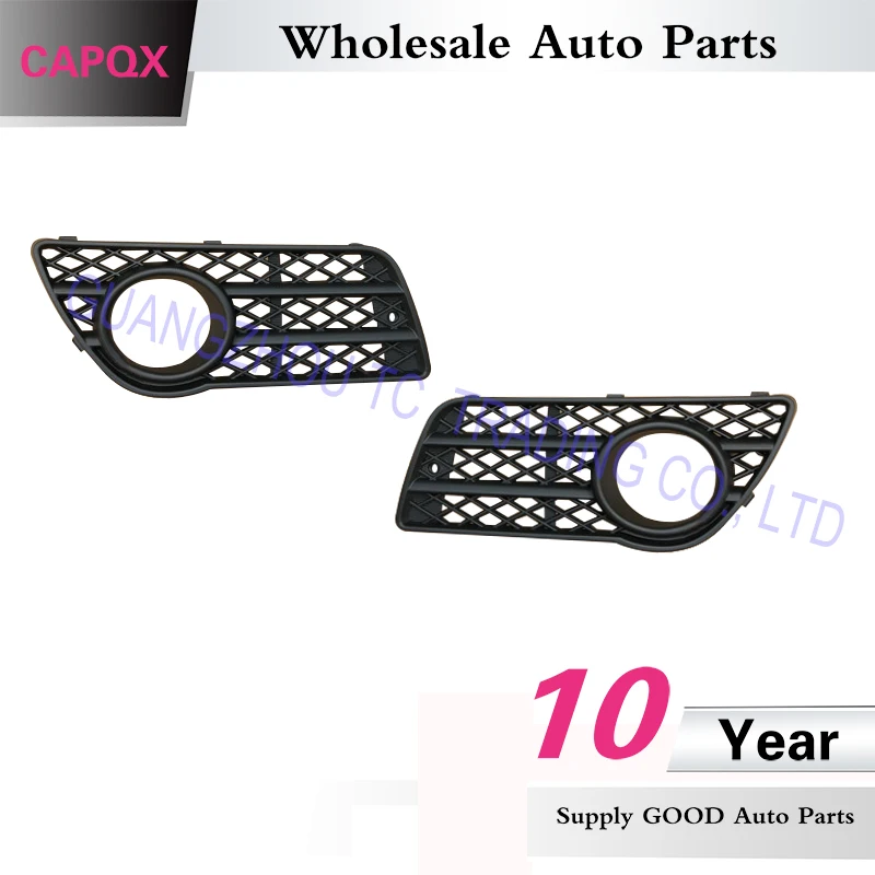 CAPQX 2 шт. высококачественный чехол для переднего бампера противотумансветильник