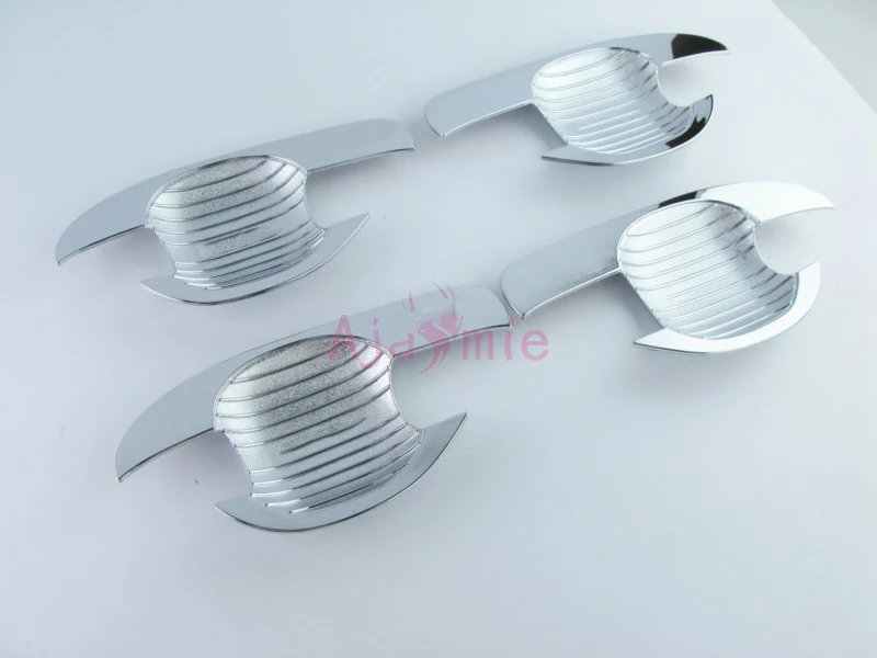 Дверная ручка чаша крышка протектор отделка хром Стайлинг автомобиля для Toyota