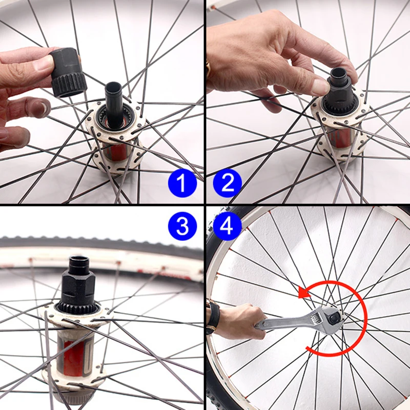 

Hub Lock Ring Nut Removal / Installation Tool For DT Swiss 240-540 High-strength