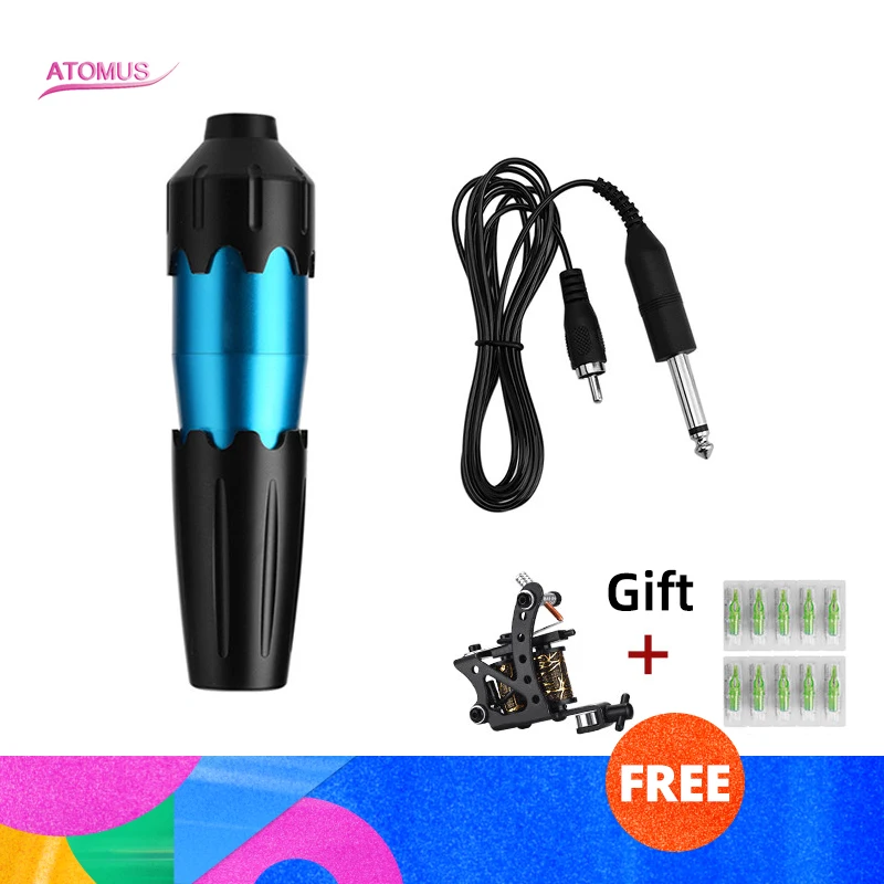 Новая профессиональная роторная татуировочная машина двигатель для подводки