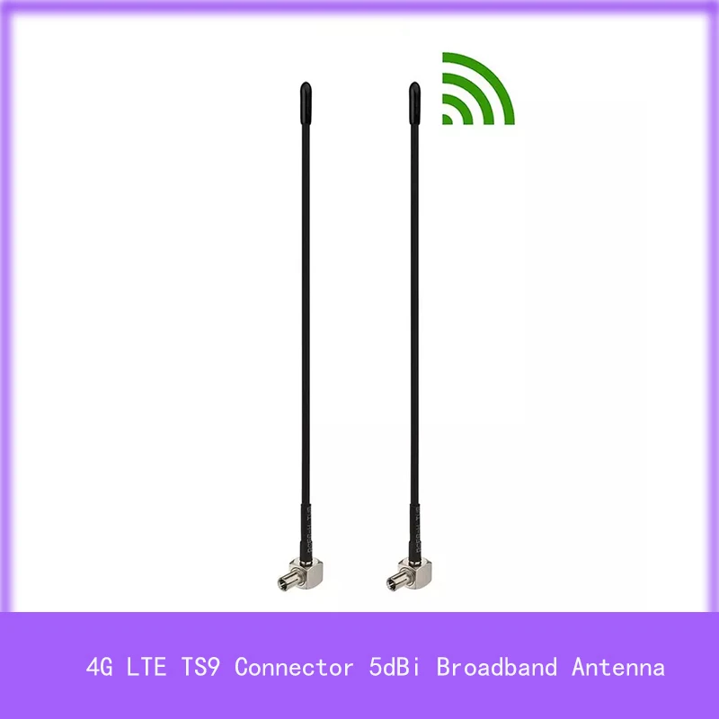 2 Pcs 4G LTE TS9 connector 5dBi Broadband Antenna Booster Signal Amplifier For HUAWEI E8372,E5577,E5573,E5786,E8278 ZTE R216-Z
