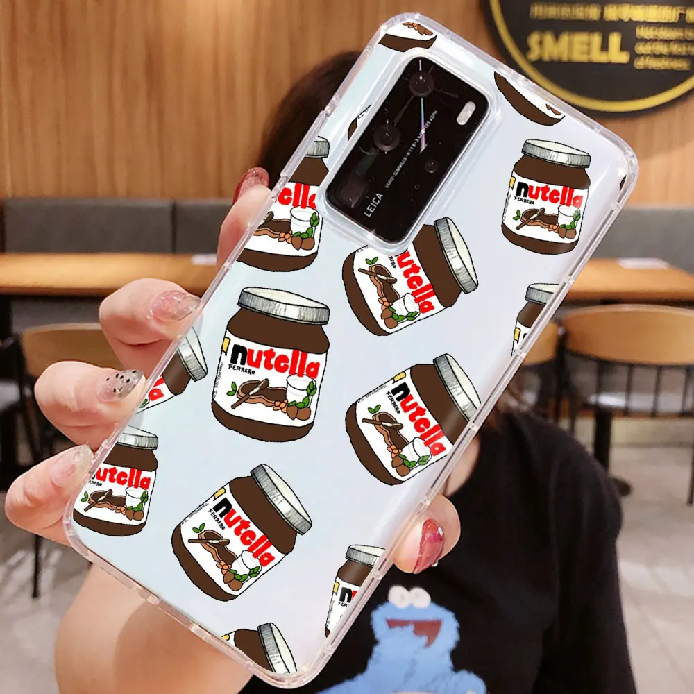 Чехол для телефона с шоколадным печеньем фри пивом бургером Samsung GALAXY A51 A71 S20FE S10 S8 S9