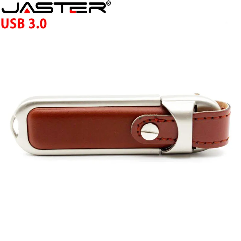 Коричневый кожаный флеш накопитель USB 3 0 4GB/8GB/16GB/32GB/64GB 128 ГБ Ёмкость накопителей и