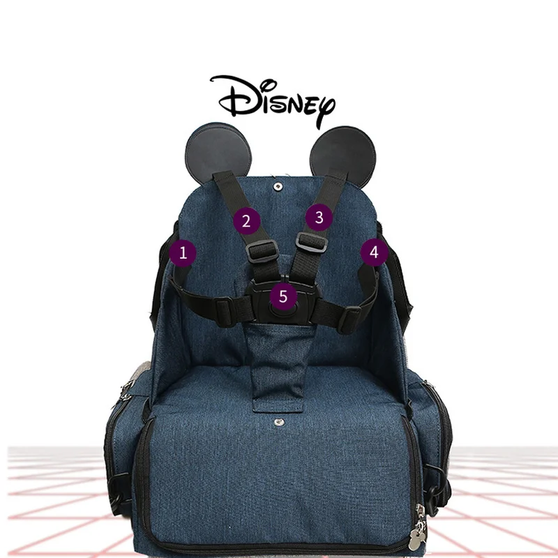 Сумка для стульев Disney многофункциональная сумка подгузников новинка 2020