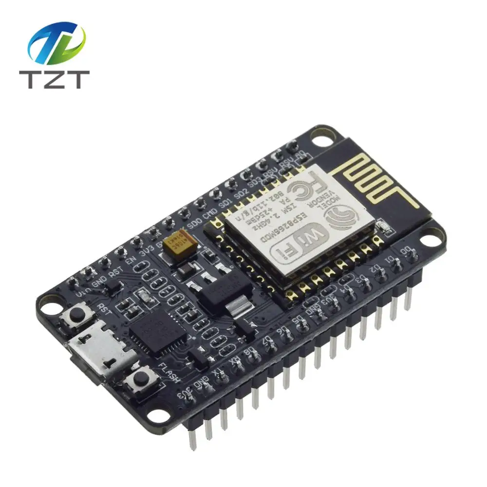 V3 беспроводной модуль NodeMcu 4 м байт Lua WIFI Интернет вещей макетная плата ESP8266 ESP 12E