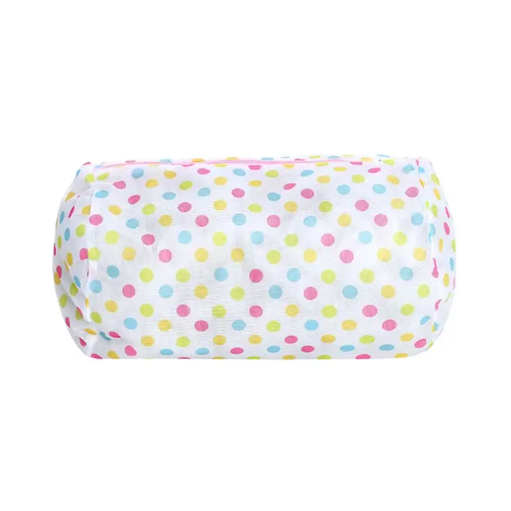 

5pcs/set Zippered Mesh Laundry Bag Polyester Washing Net Bag For Underwear Sock Washing Machine Pouch Clothes