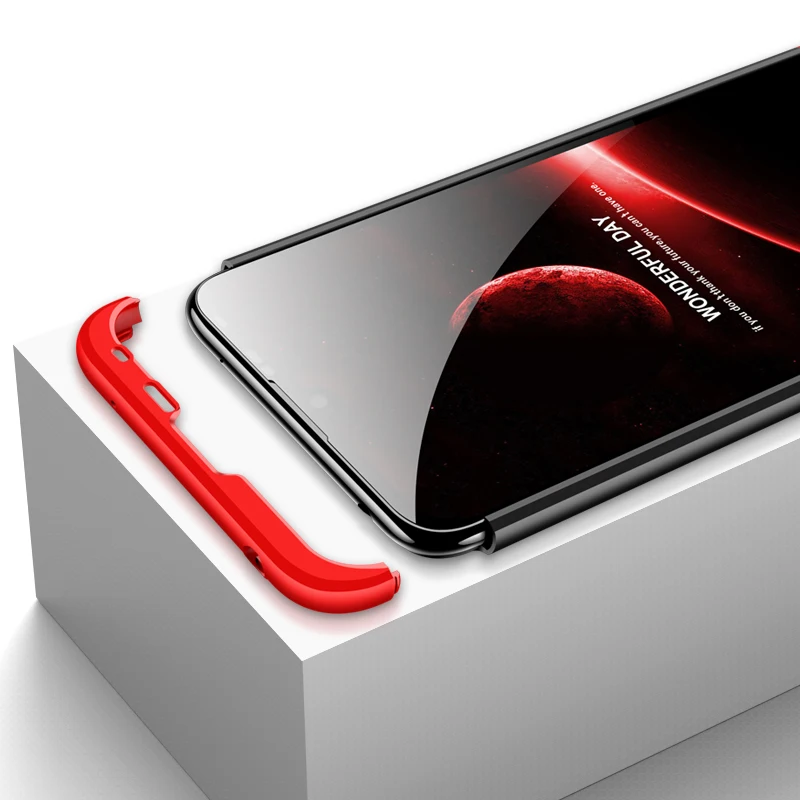 Anti-knock Protective Shockproof shell For Huawei Y7 Pro prime Y6 2019 Y9 2018 PC hard cover phone case |