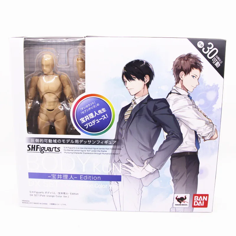 Фигурки shфигурок Кун подвижные фигурки новинка SHE Skin Deluxe серого/оранжевого цвета