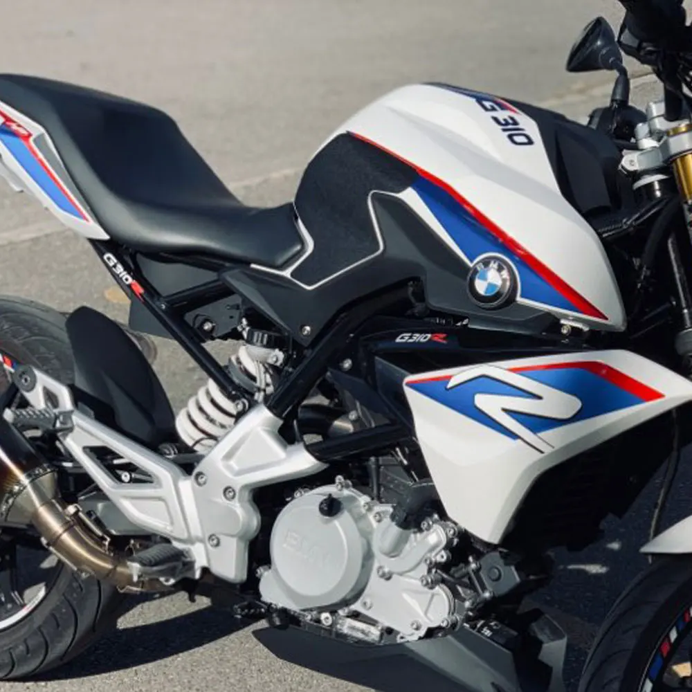 

For G310R Motorcycle Gas Tank Protector Pad Anti Slip Stickers Pad Anti-scalding side protection sticker