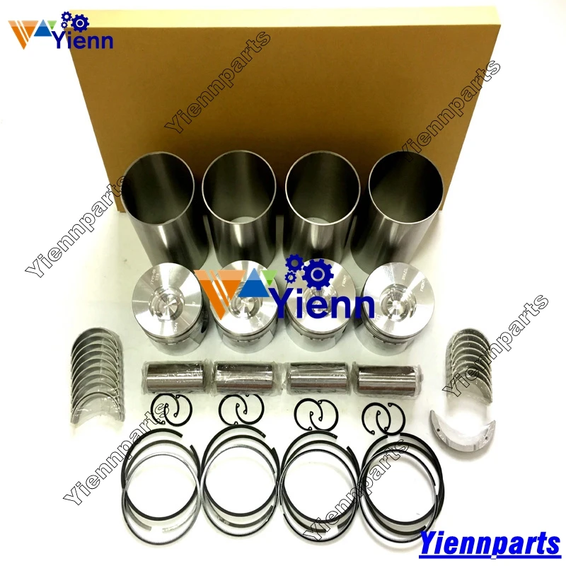 Для Cummins 4BT 4BT3.9 4BTA капитальный многоступенчатый комплект с вкладышем подходит
