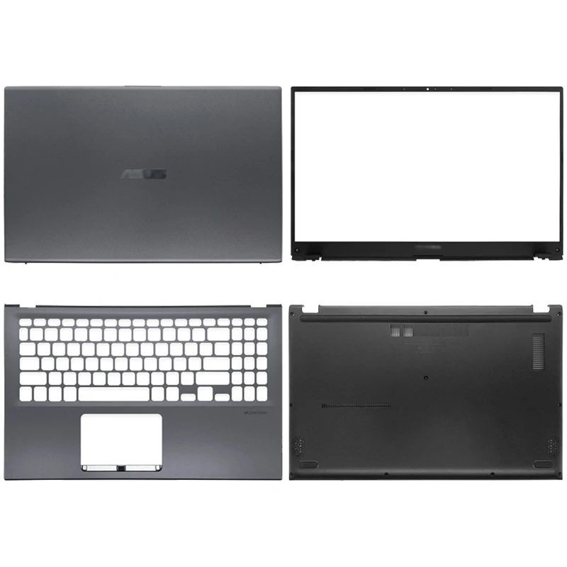 

Original new laptop for asus vivobook V5000F X512J X512 lcd back cover/front frame/palmrest/bottom case top back cover 15.6 inch