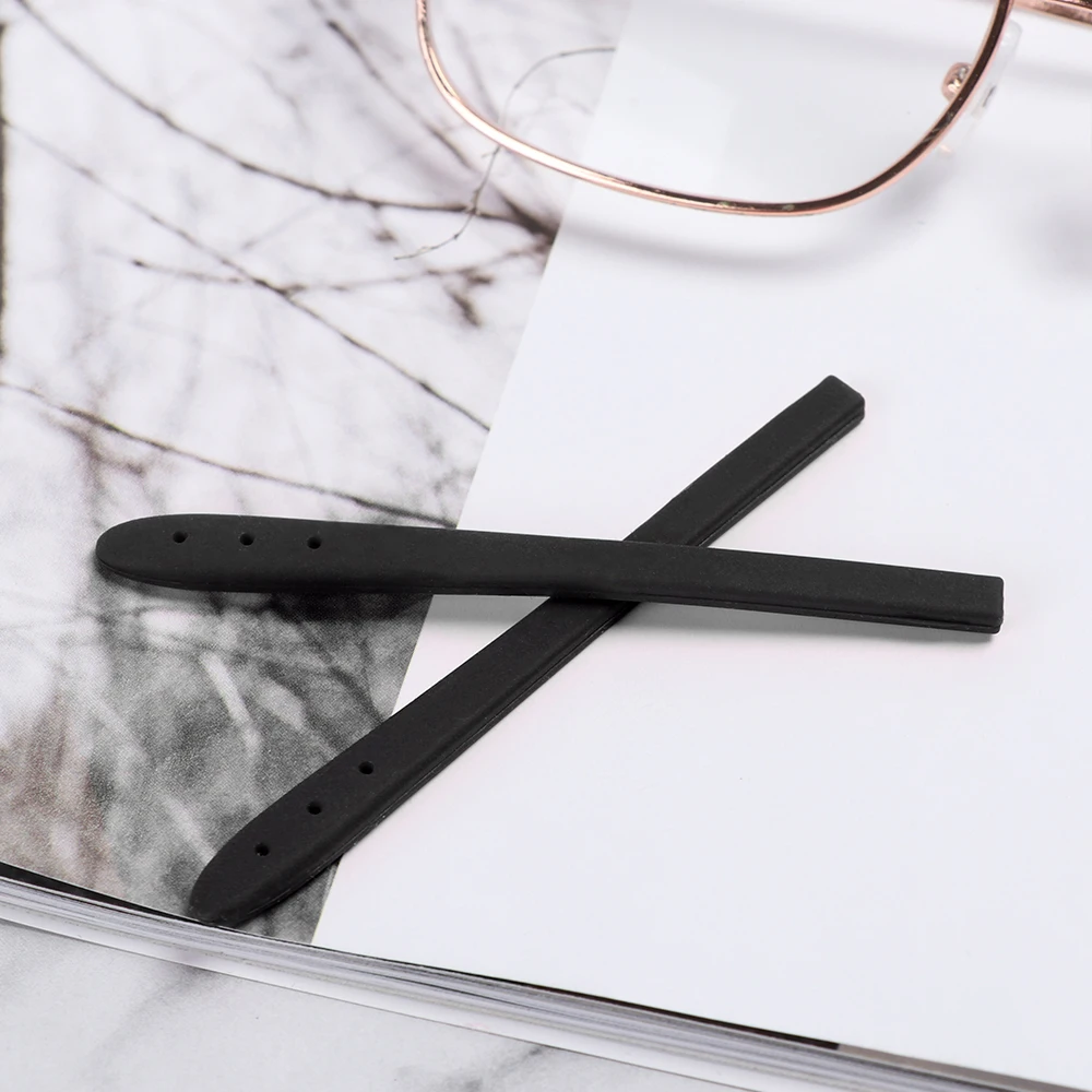 5 пар силиконовые противоскользящие накладки на дужки очков