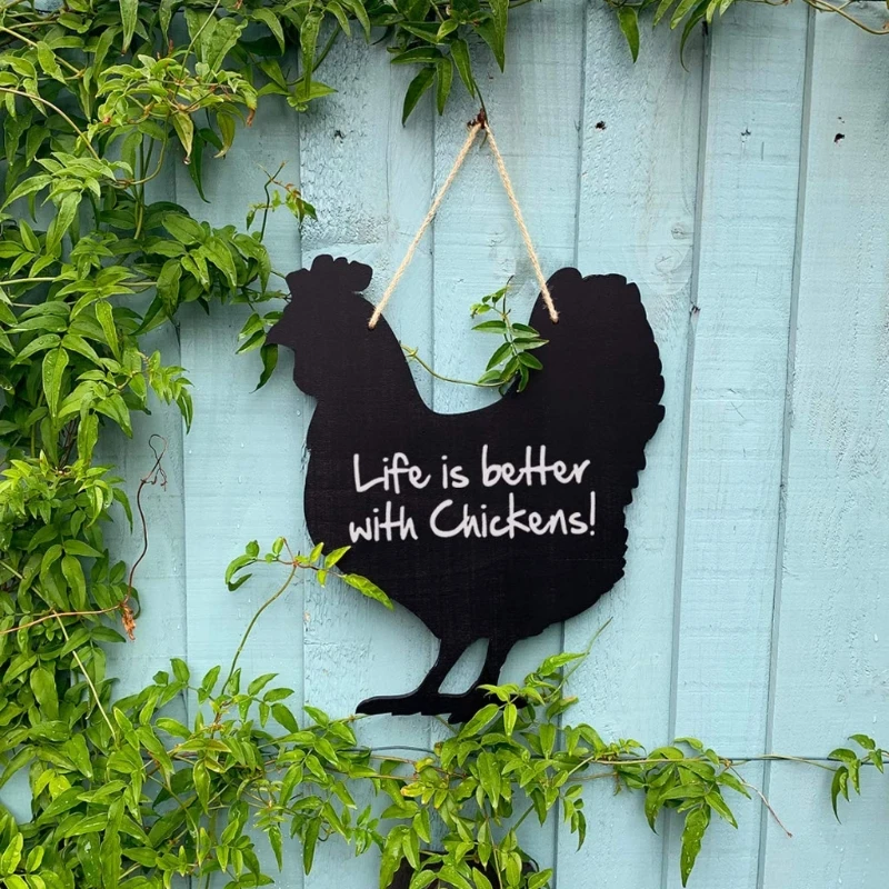 Деревенское Животное Корова Лошадь курица свинка сообщения кухонная доска