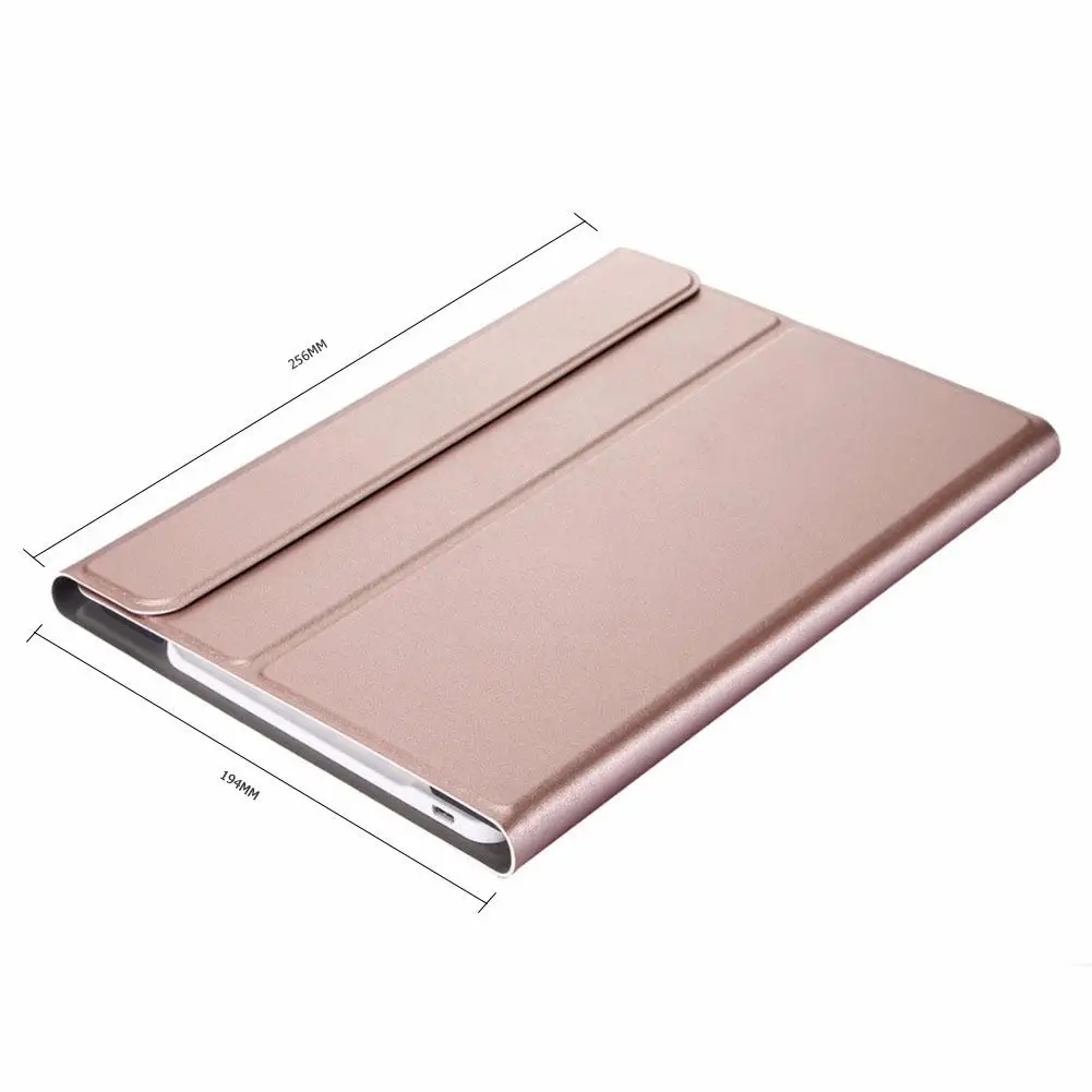 

Leather Protective Case Bluetooth-compatible Keyboard Skillful Manufacture Superior Quality for iPad 10.2 2019 Backlight Cover