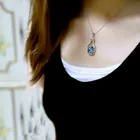 1 шт. ожерелье в виде бутылки для дрифта, сувенир для вечерние ринки, подарок на день рождения для подруги, День Святого Валентина, подарки, сувениры