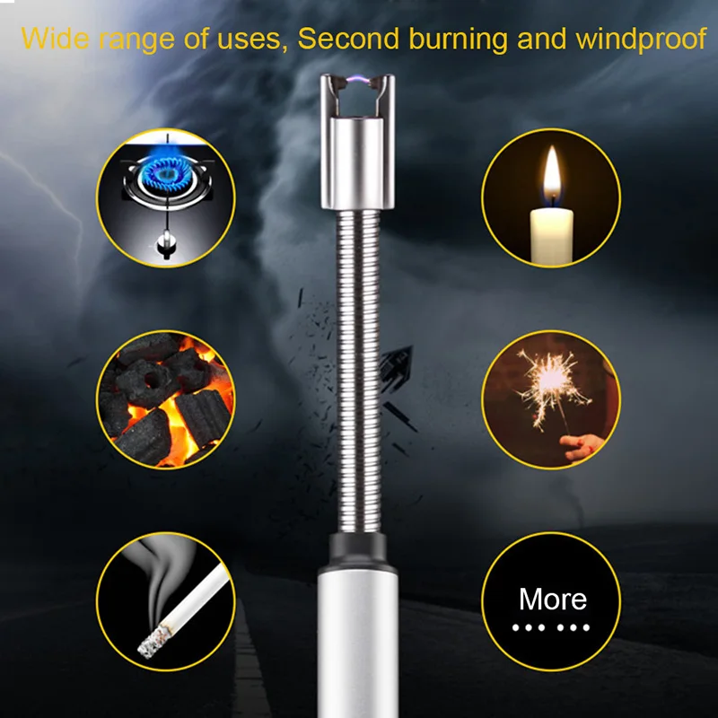 Electronic Charging Arc Igniter Gas Stove Pulse for Home Kitchen Ignition Rod Natural | Дом и сад
