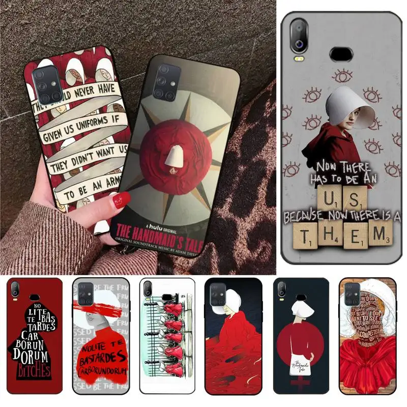 

The Handmaid Is Tale Soft black Phone Case For Samsung Galaxy A01 A11 A31 A81 A10 A20 A30 A40 A50 A70 A80 A71 A91 A51
