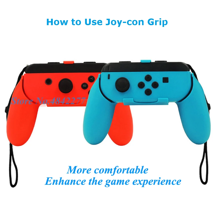 Аксессуары для Nintendo Switch Racing Wheel + силиконовый чехол ручки колпачки большого
