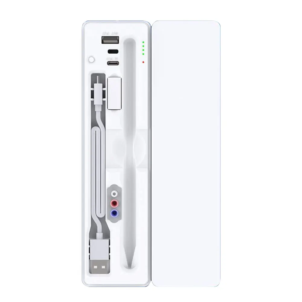 

Tablet Pen Charging Storage Box for Apple iPad Pencil Handwriting Touch Screen Stylus Capacitive Pen USB Type-c Charging Case