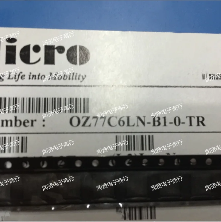 1PCS OZ77C6LN-B1-0-TR OZ77C6LN QFN Brand new original