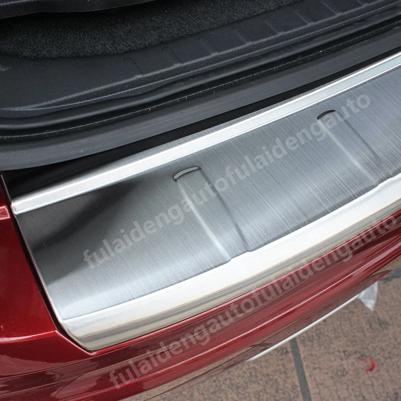 Для Volvo XC60 2014 2015 2016 2017 нержавеющая сталь внешний задний бампер защитная пластина