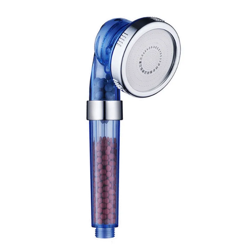 

Hand held pressurized shower negative ion net sailor spray three grade shower water saving pressurized shower head