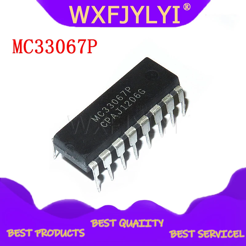 

10 шт./лот MC33067P MC33067 DIP16