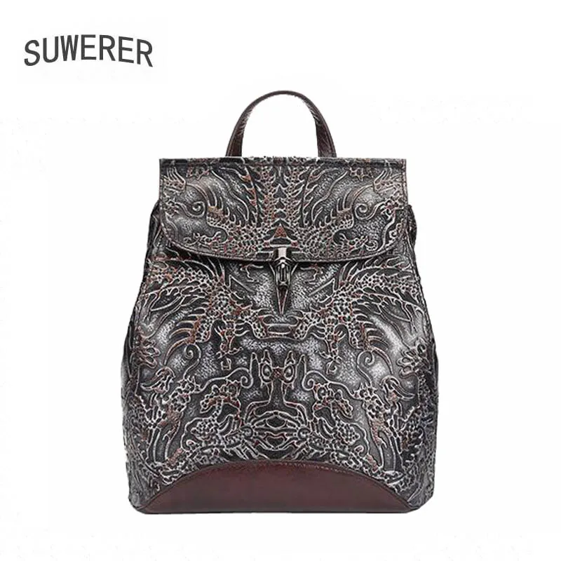 Женские сумки от известного бренда SUWERER дизайнерские из натуральной кожи с