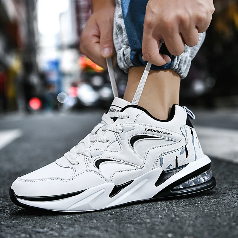 

High Quality Men's Cushion Sneakers Fashion Casual Shoes Comfortable Breathable Men Walking Shoes Zapatillas Hombre