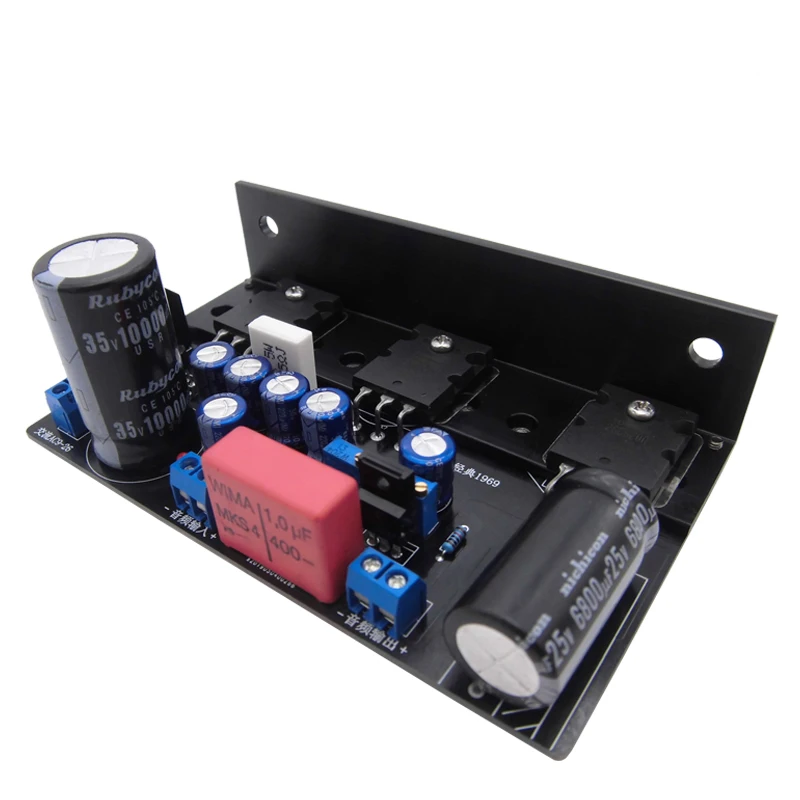 package 2 Lusya HOOD 1969 класса усилитель аудио плата toshiba 5200 трубка 10 Вт Fever чистый задний сценический усилитель мощности T0100 - Цвет: package 2