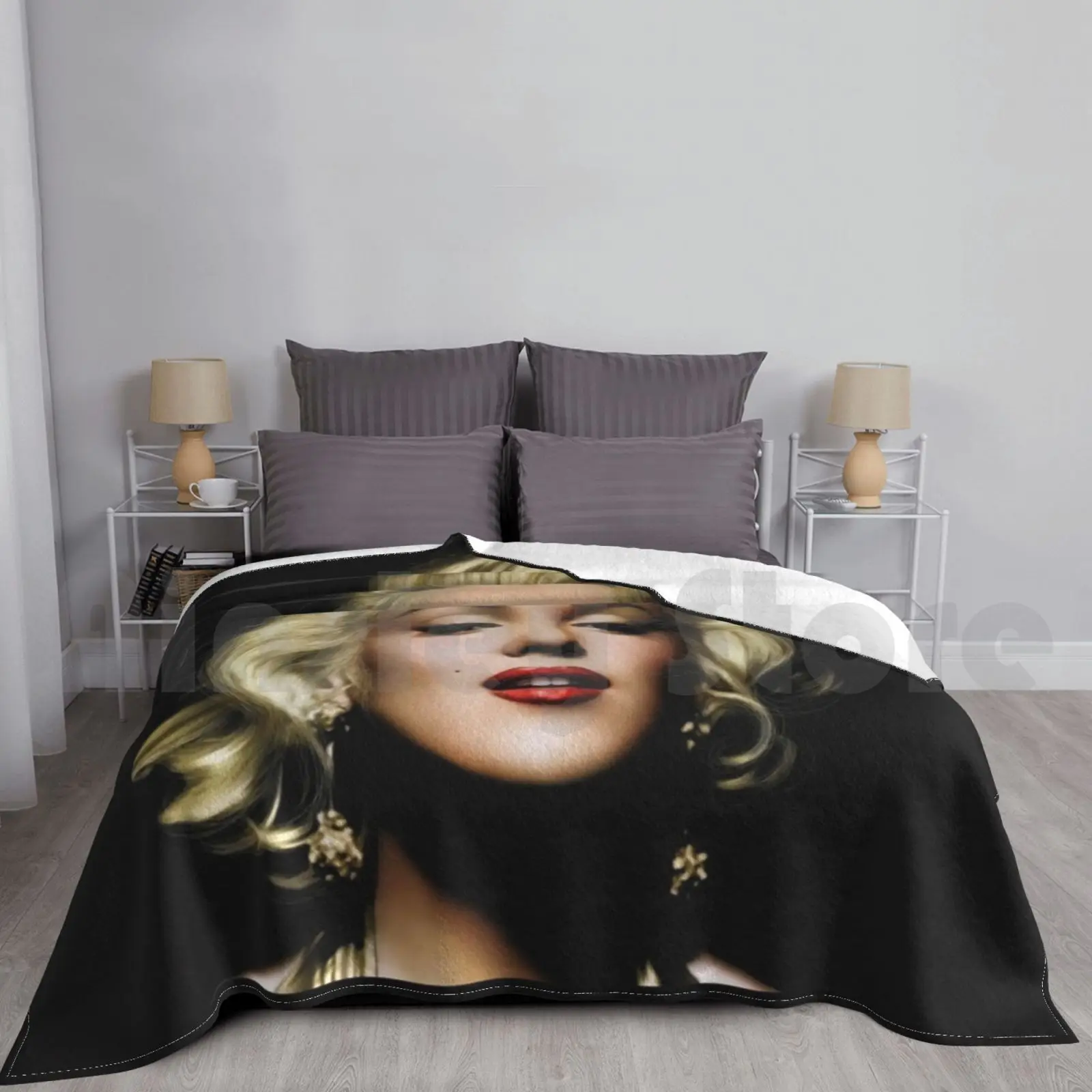 

Marilyn Monroe Blanket For Sofa Bed Travel Marylin Monro Marilyn Monroe 70s Diamonds Girl Friend Kennedy