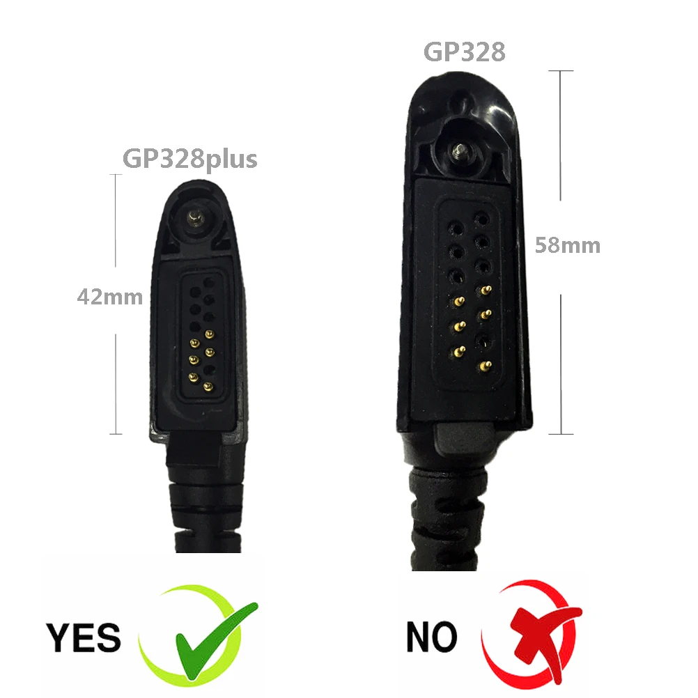 Динамик микрофон для Motorolao GP328plus GP338Plus GP344 GP388 GL200 иди и болтай Walkie Talkie