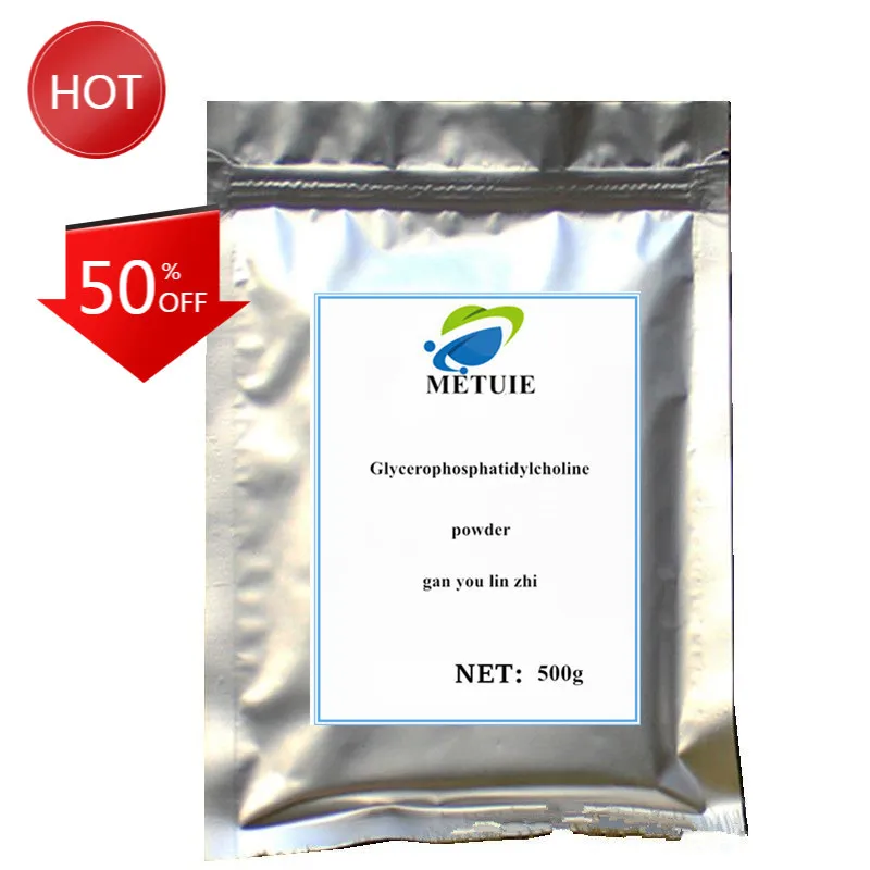 

New arrival 99% L-a-glycerophosphorylcholine powder (Alpha - GPC) personal Care Face body Skin Care replenishment free shipping.