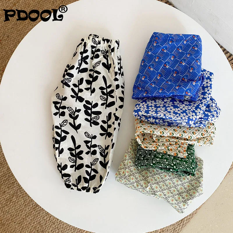 Новинка лета 2021 детские брюки хлопковая повседневная детская одежда свободные