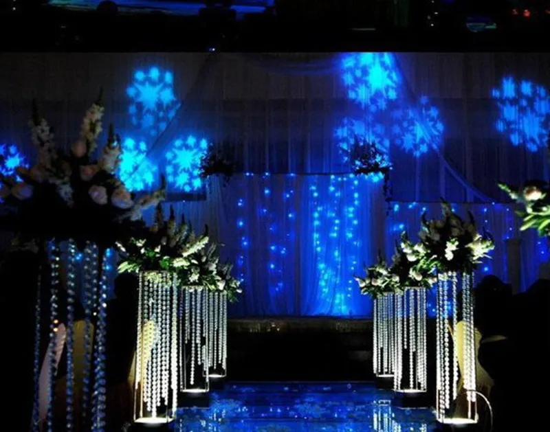 

164 feet/lot Clear Acrylic Crystal Octagonal Bead Curtain Garland Strands DIY Craft Hanging Ornament for Wedding Party Supplies