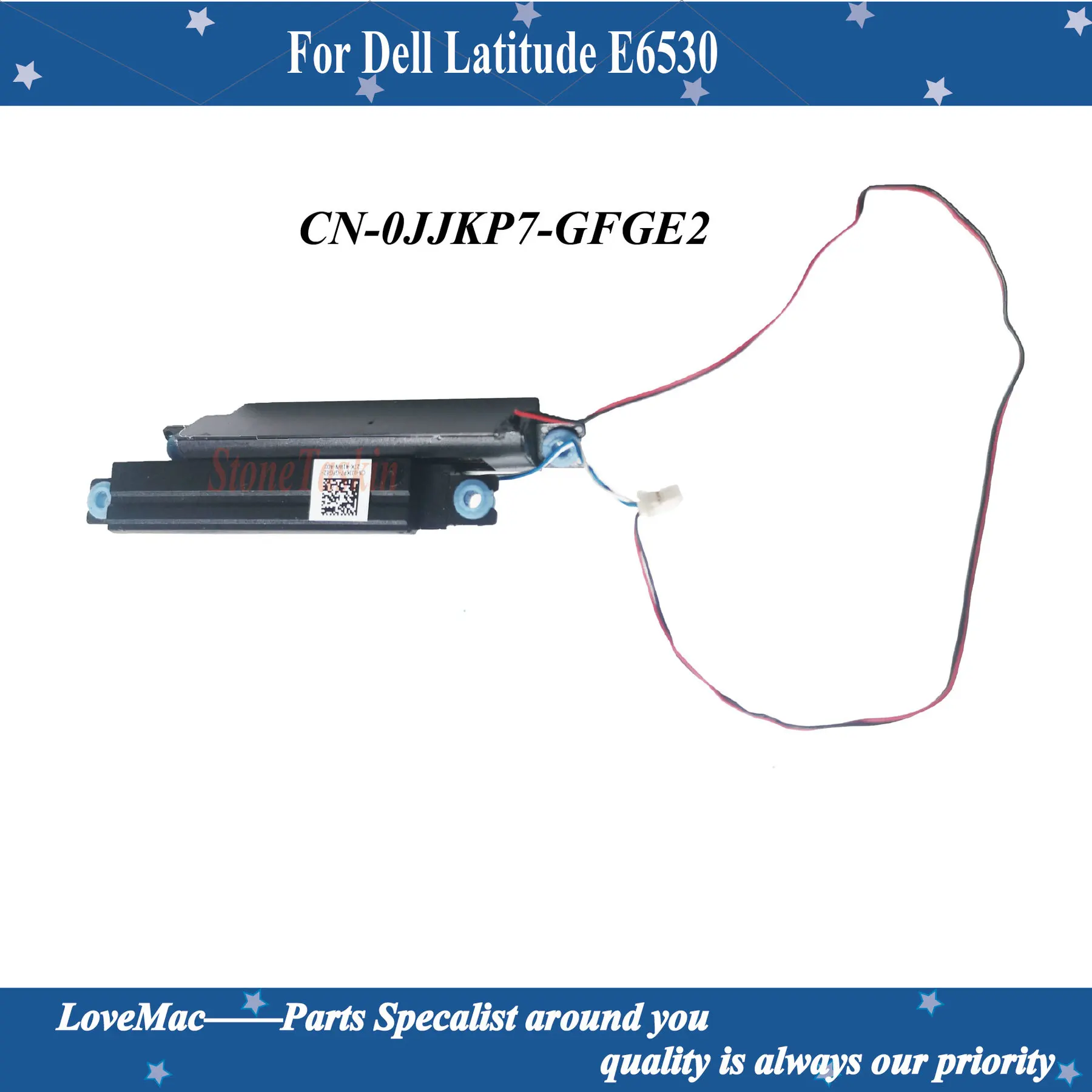

Original For Dell Latitude E6530 Laptop Speakers Left+Right PK23000H700 CN-0JJKP7-GFGE2